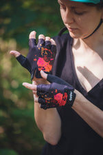 MTB Handschuhe - BlackPink