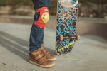 bunte knieschützer skateboard kinder