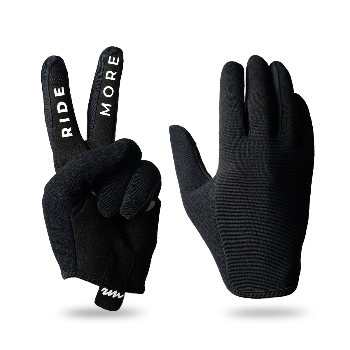 handschuhe für roller BMX gloves - BLCK