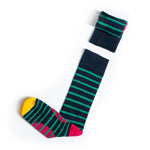 Fahrradsocken mit Muster