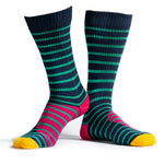 bunte Socken mit Muster für Fahrrad BMX Roller