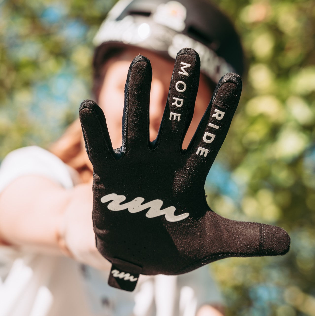 bmx fahrradhandschuhe BMX gloves - BLCK