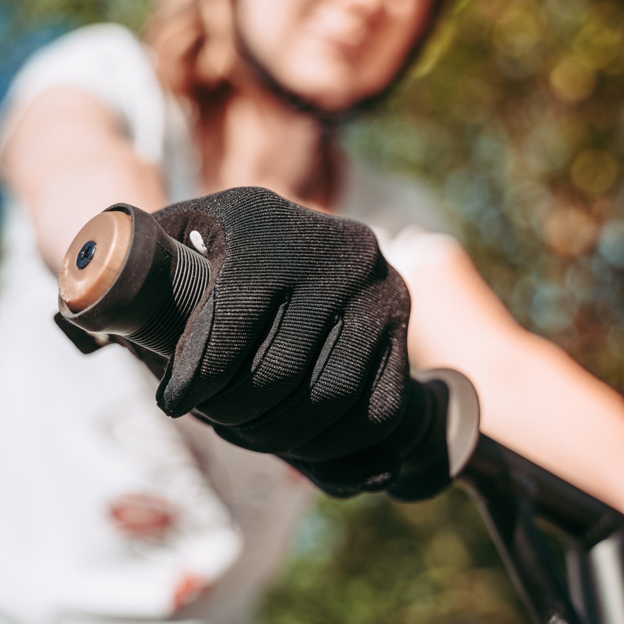 bmx fahrradhandschuhe BMX gloves - BLCK