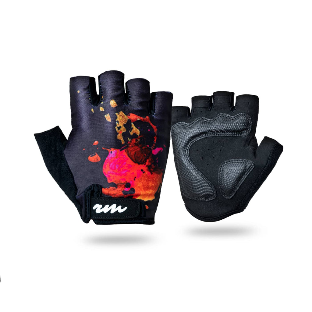 MTB gloves - BlackPink