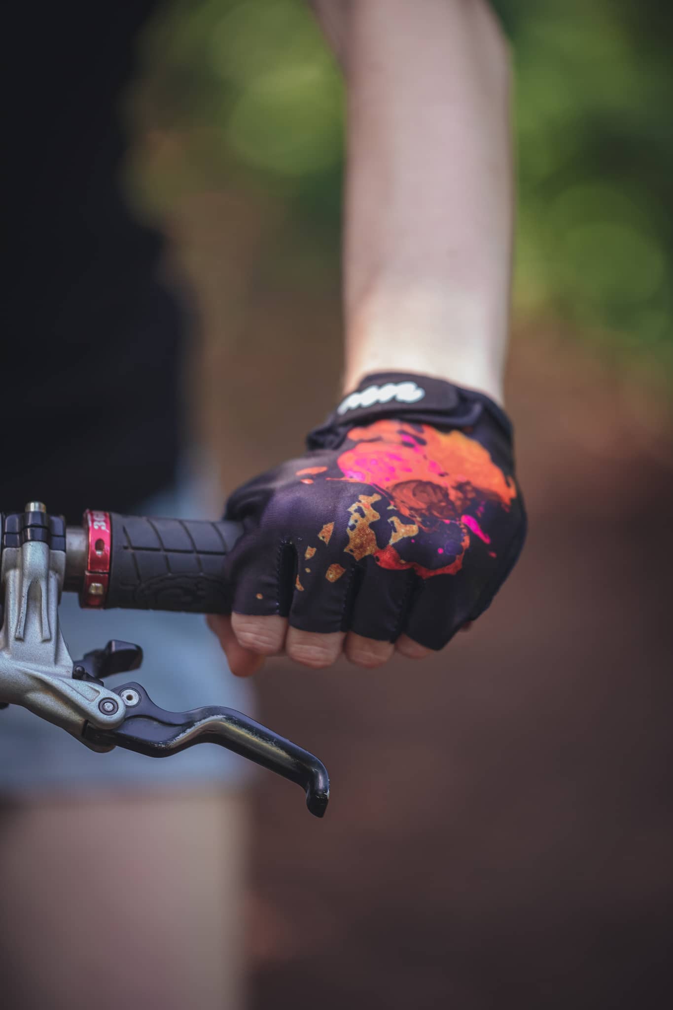 mtb handschuhe sommer Fitness Handschuhe | bunte und dünne