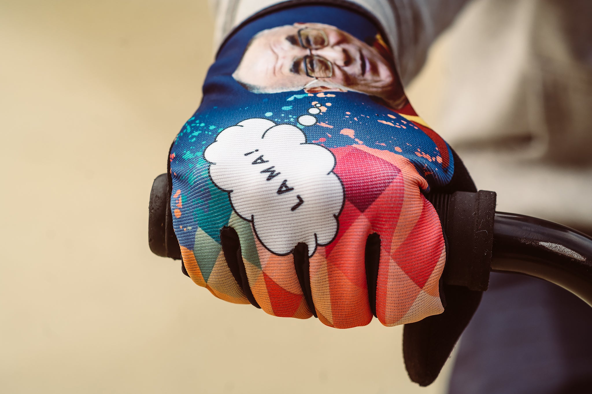 lama handschuhe Scooter gloves