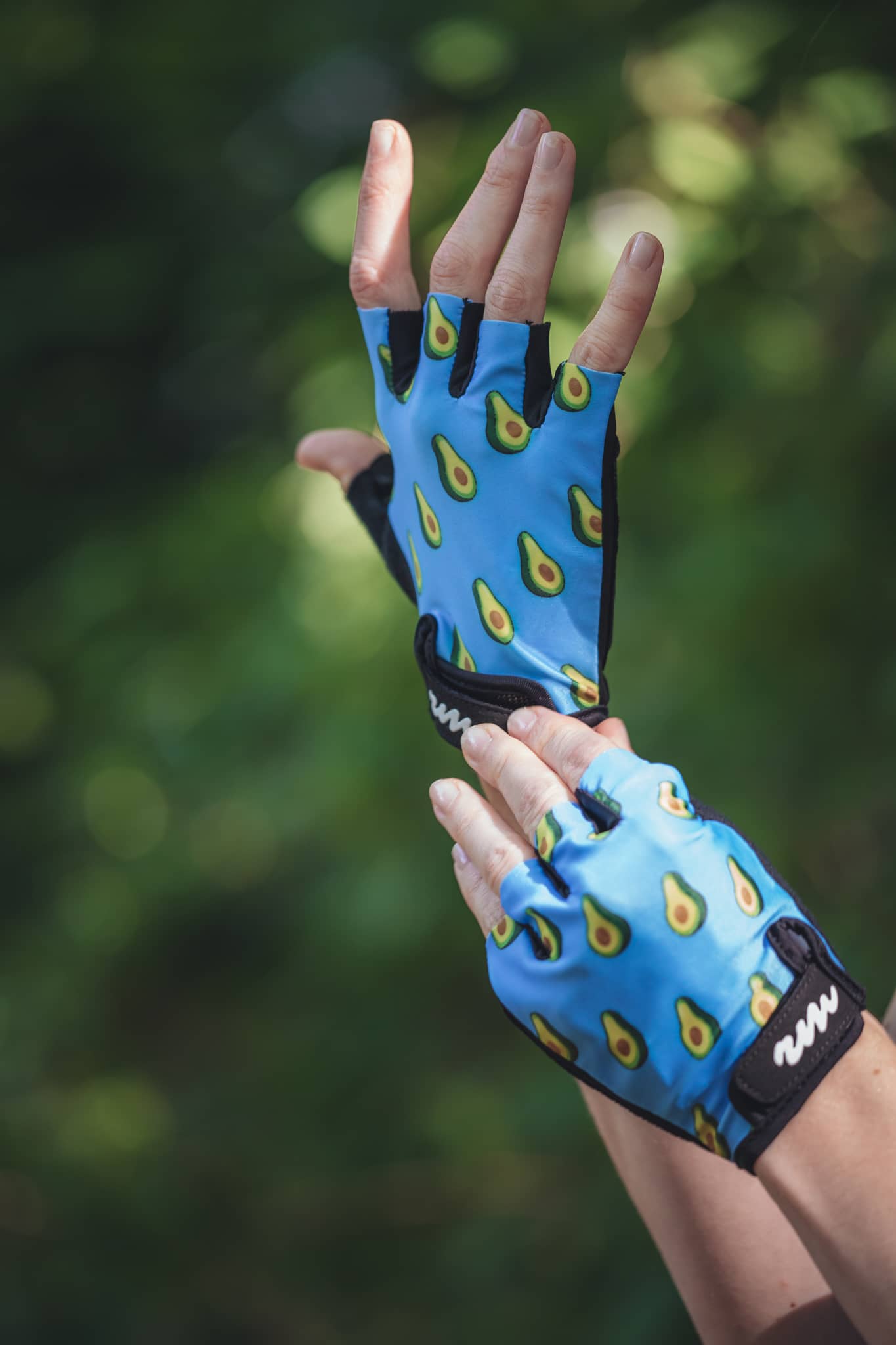 MTB Handschuhe - Avocado