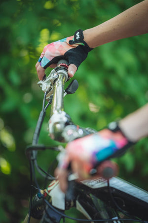 mountainbike handschuhe sommer MTB Fahrradhandschuhe | bunte, dünne