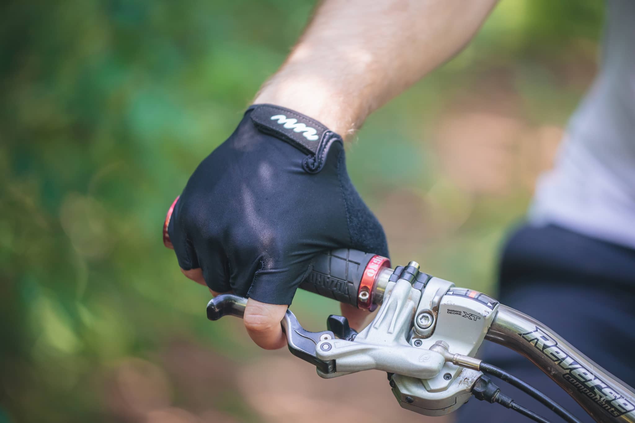 mountainbike fahrradhandschuhe Mountainbike gloves | black, light, comfortable