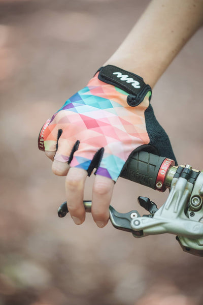mtb handschuhe pink MTB Fahrradhandschuhe | bunte, dünne