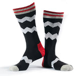 Geschenk für Radfahrer - BMX Socken mit Muster